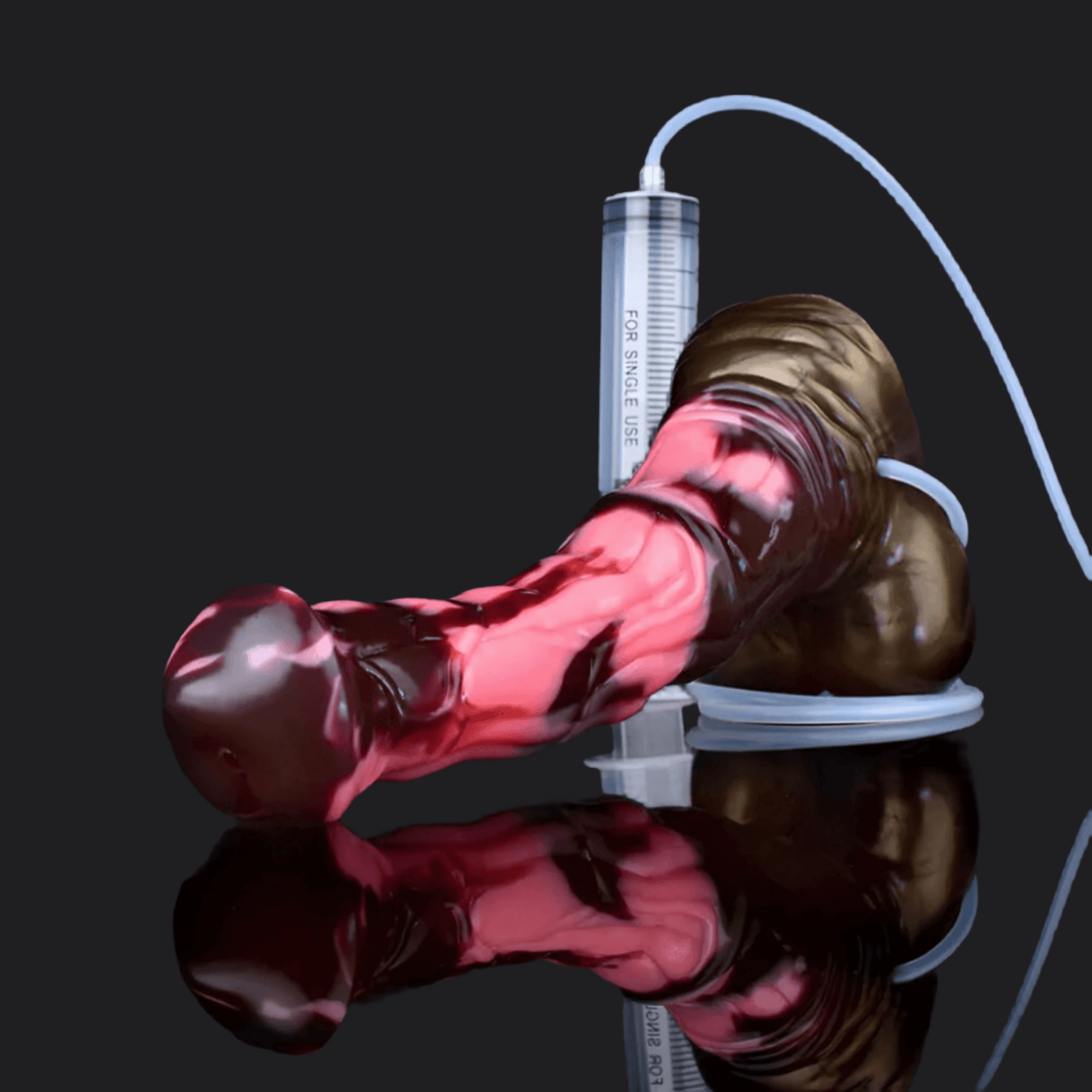 Damascus Horse Toy – Satisfy Your Inner Beast - BeastGasm